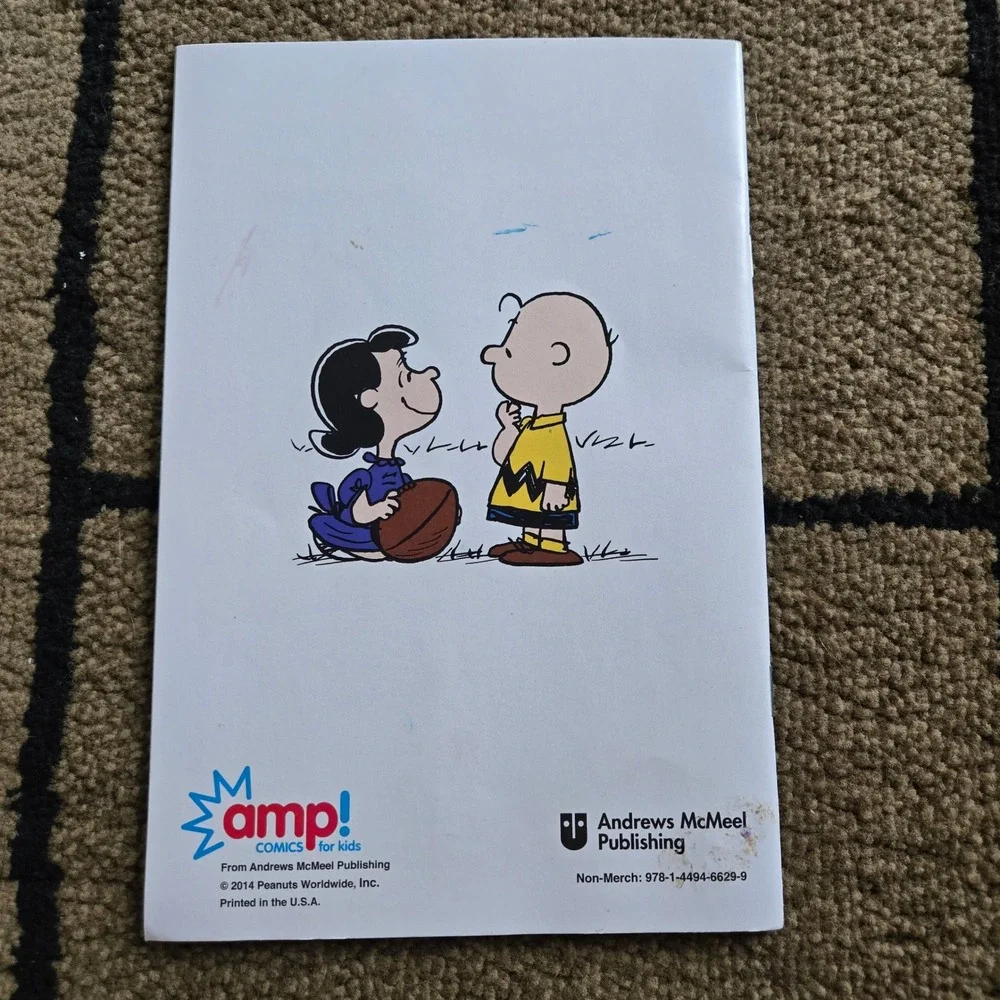 Peanuts by Schulz Collection of Comics AMP Comics for Kids Charlie Brown Snoopy